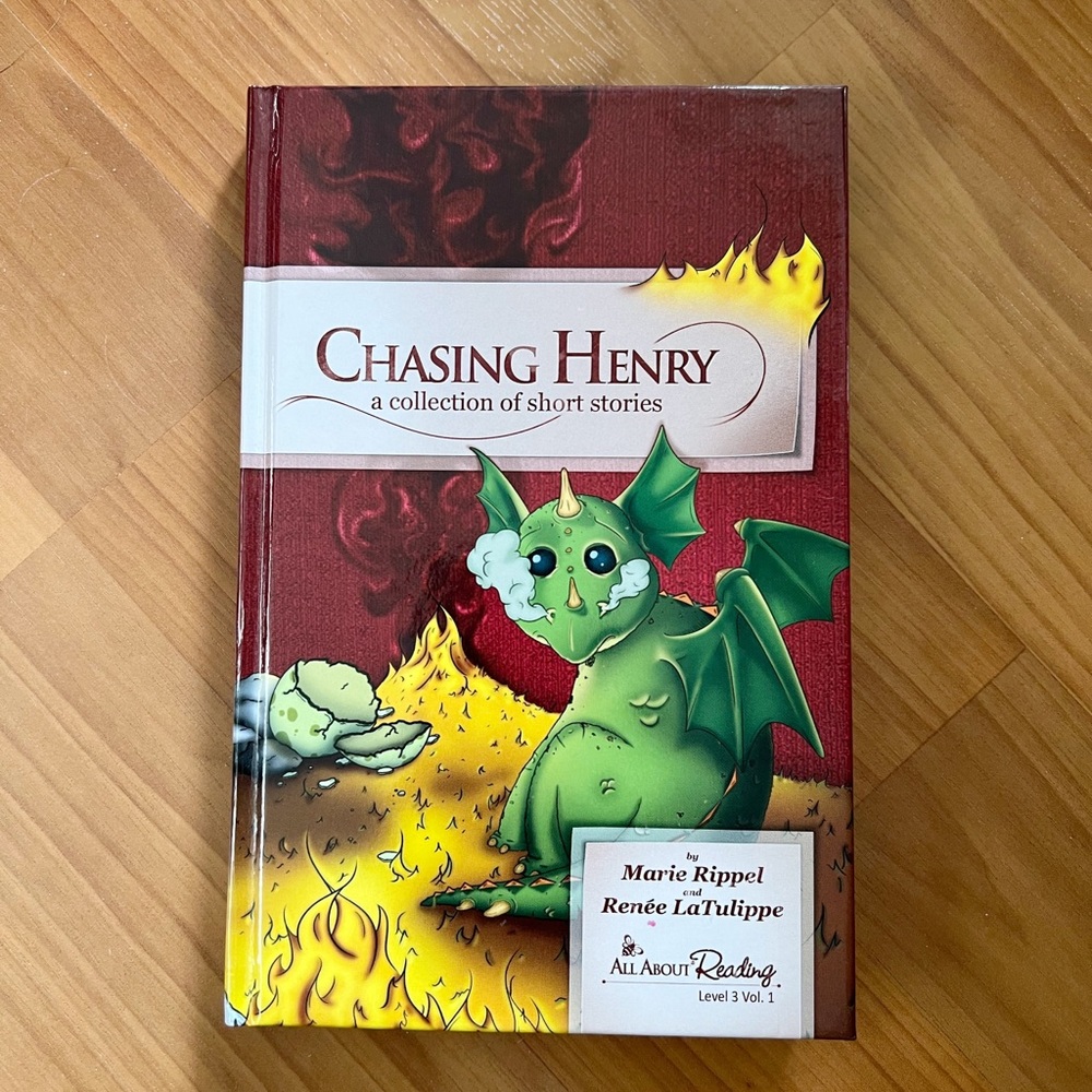 All About Reading Level 3 Chasing Henry Reader Volume 1